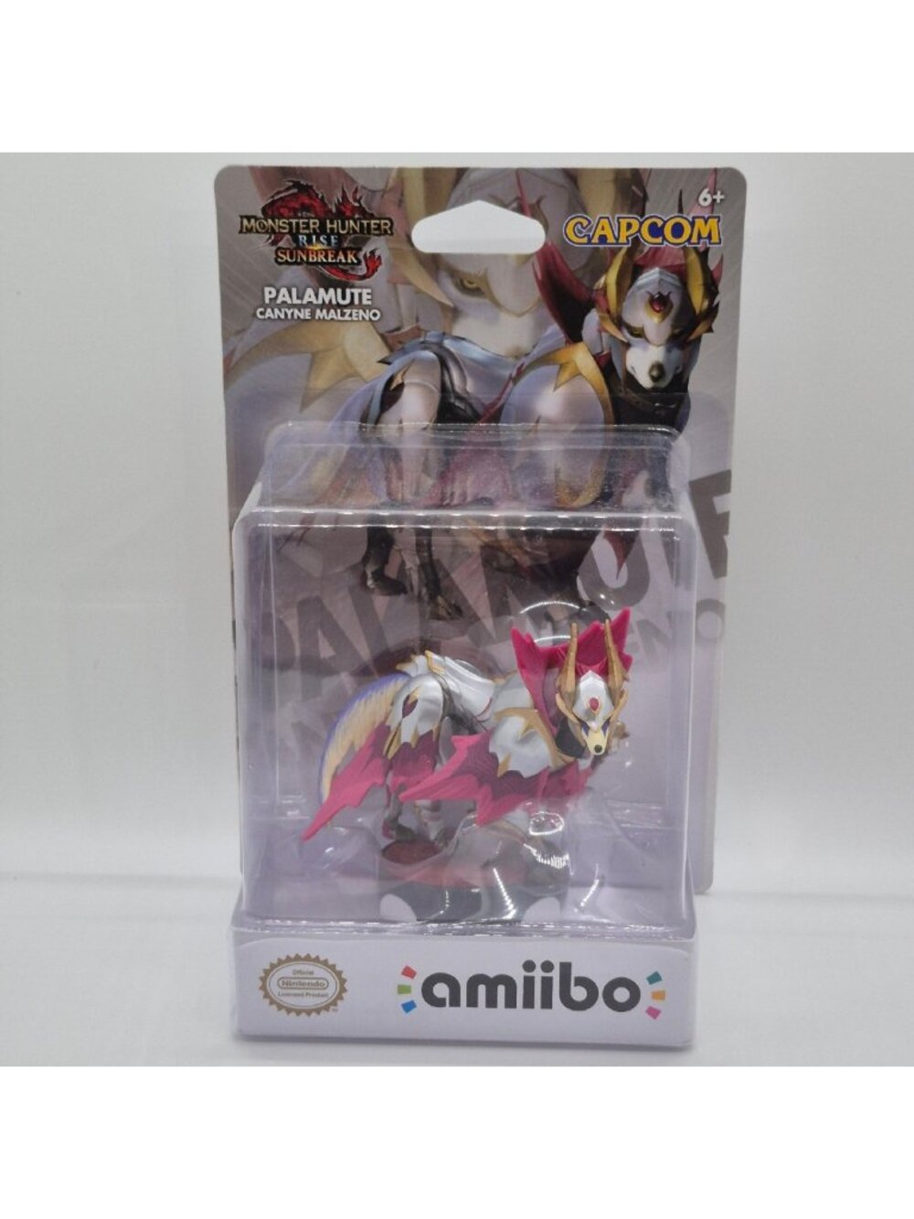 Palamute amiibo Monster Hunter Rise Sunbreak Nintendo Switch Brand New Sealed